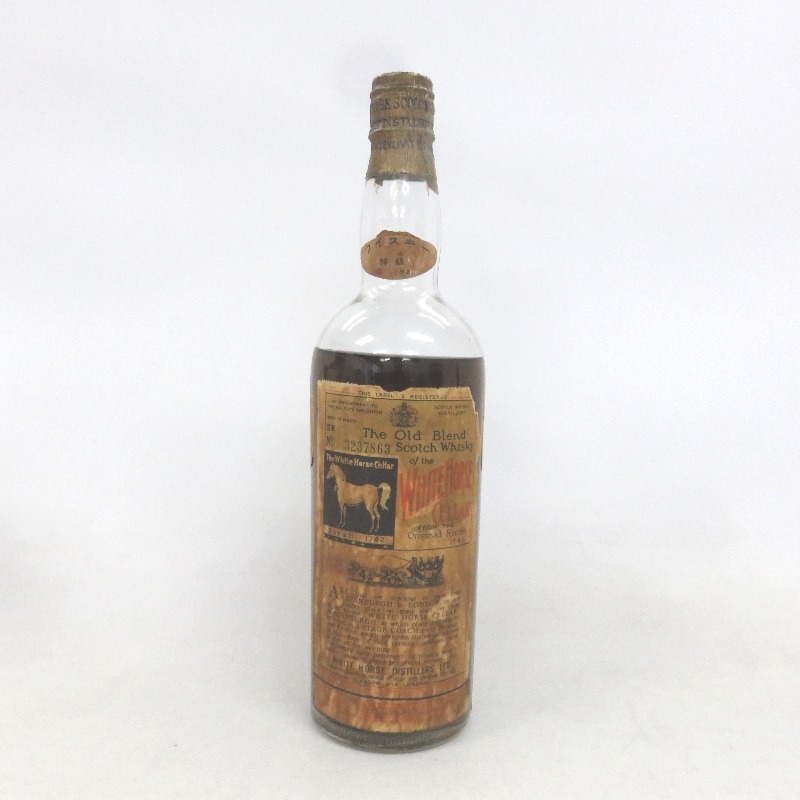 ホワイトホース ティンキャップ 760ml 箱なし www.pn-tanjungkarang.go.id