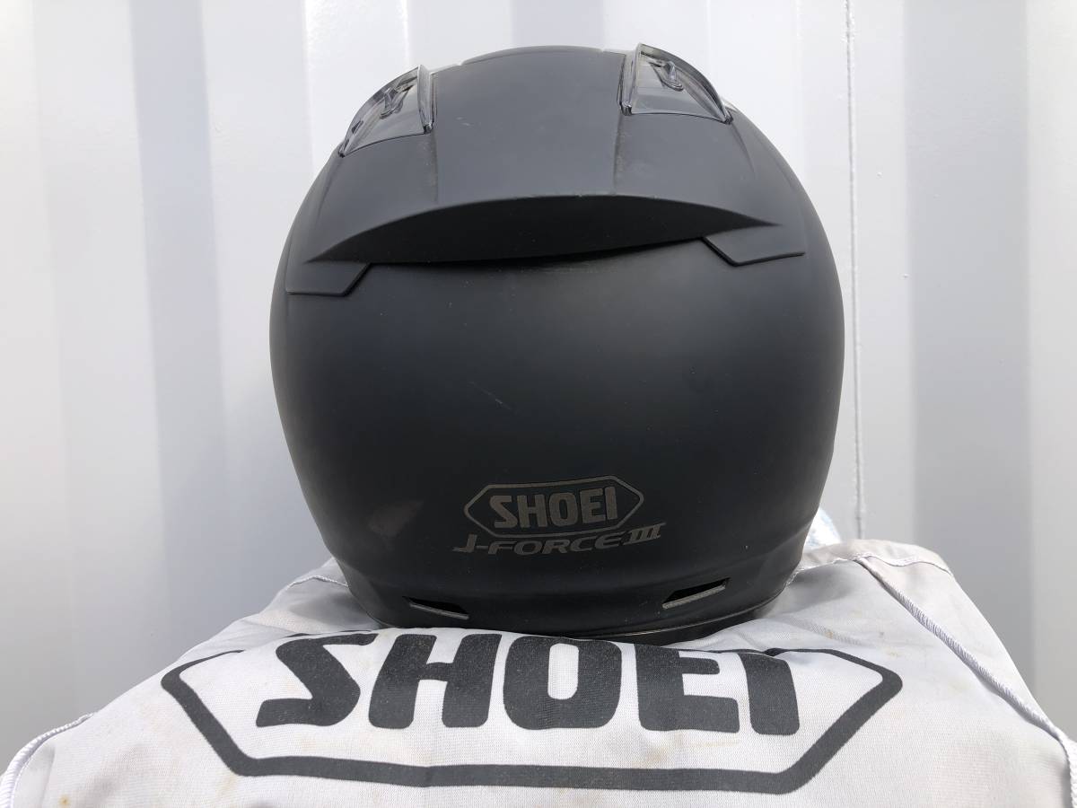 SHOEI J-FORCEⅢ Jフォース3 ジェットヘルメット Lサイズ 小傷有