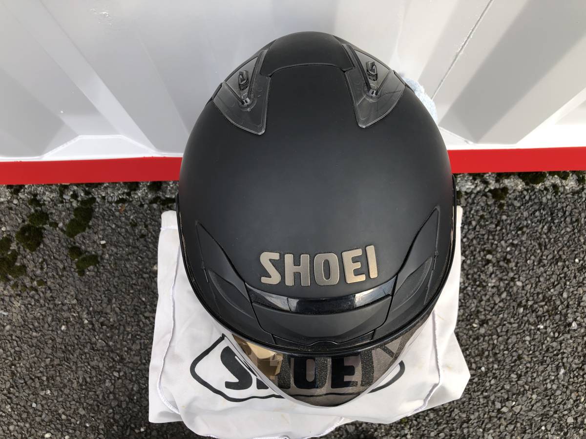SHOEI J-FORCEⅢ Jフォース3 ジェットヘルメット Lサイズ 小傷有