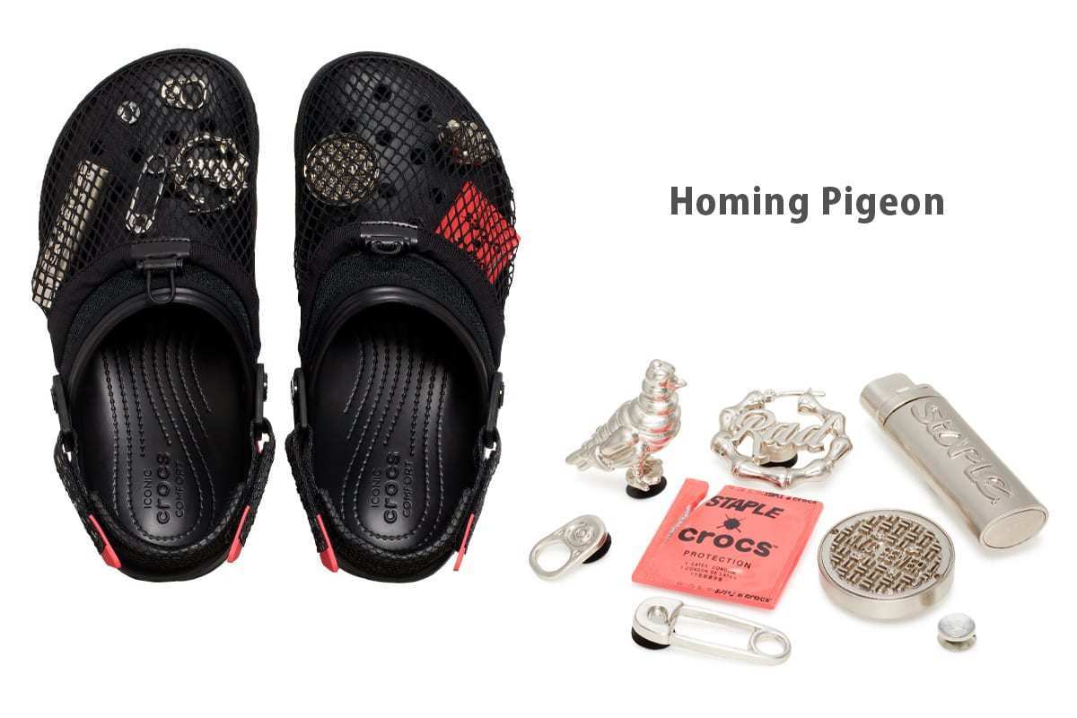 送料無料 新品 Staple Homing Pigeon × Crocs All Terrain Clog US9/27ｃｍ/ステープル ホーミング ピジョン × クロックス