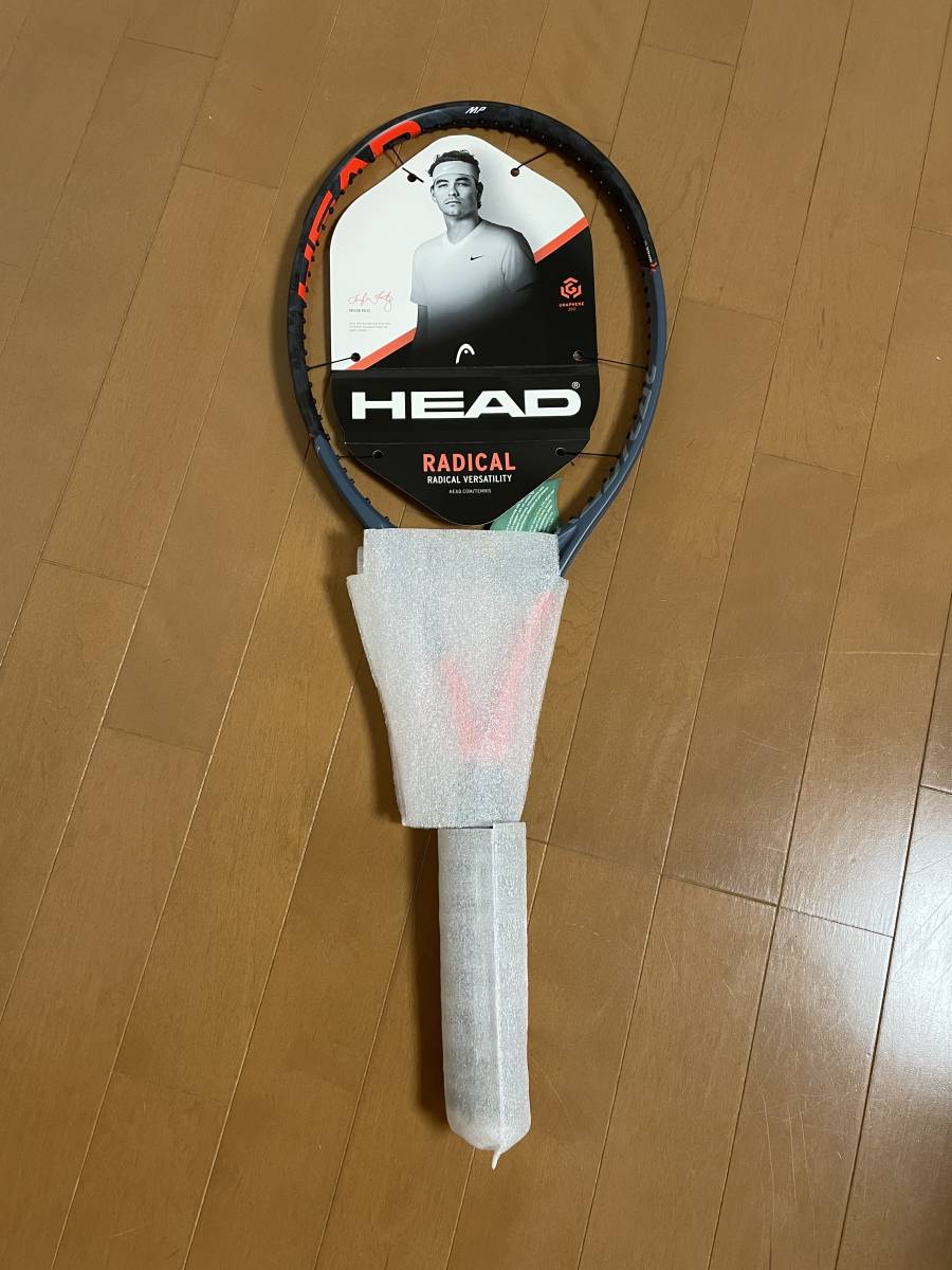未使用 ヘッド ラジカル MP グラフィン 年モデル テニス