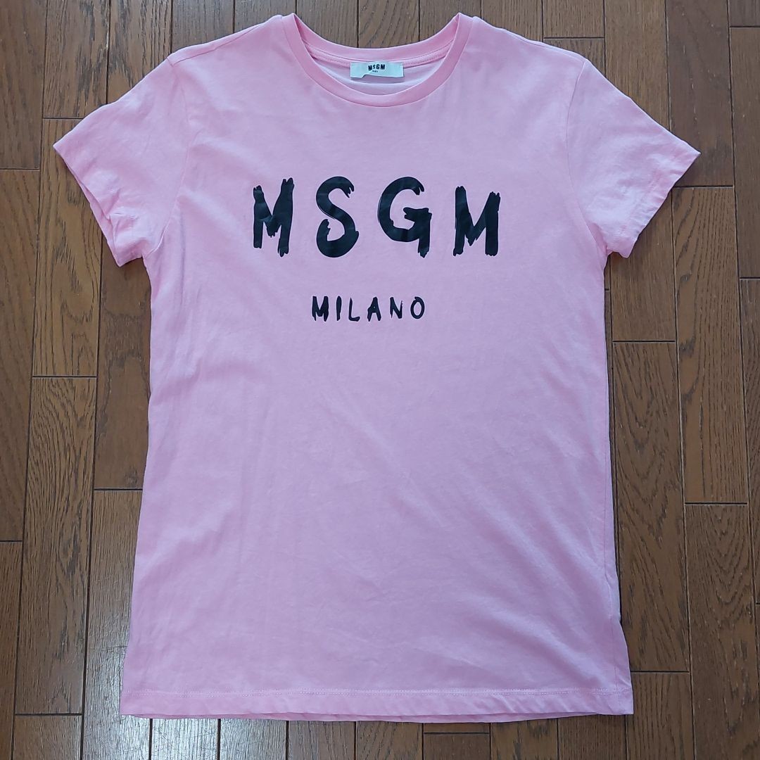 MSGM、キッズ、Tシャツ、カットソー