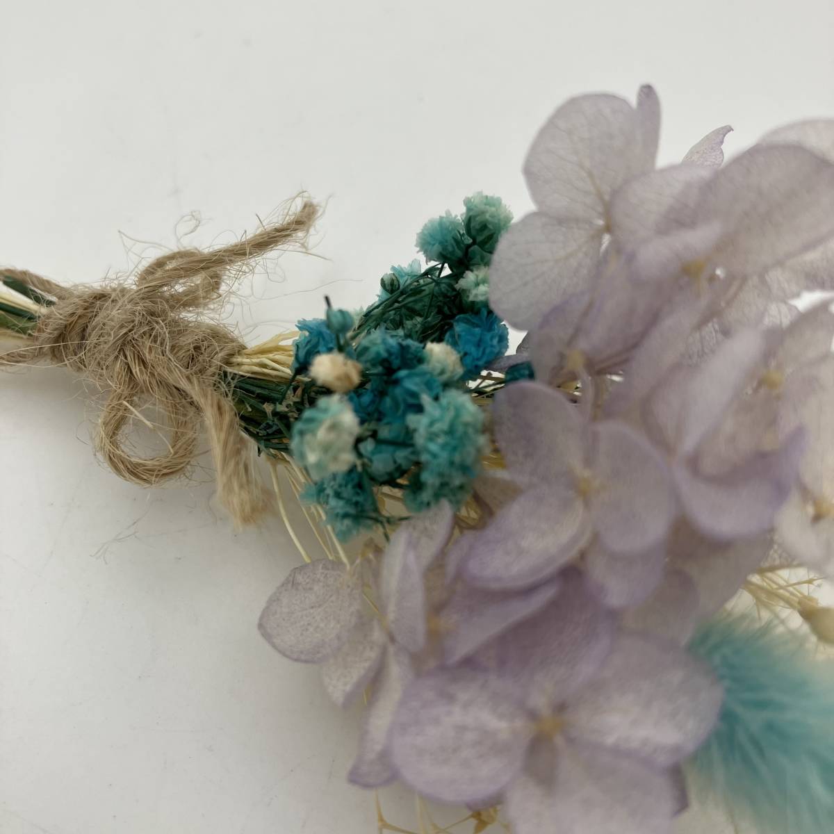  ＜ новый товар ＞... reserve ... цветок   ... ...  цветы  ...  ручной работы    гортензия      ...  фиолетовый    синий   гобелен    украшение      ...     поздравление   подарок   подарок 