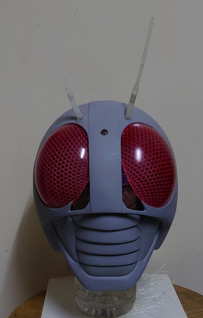 プロップ レプリカ 1/1 仮面ライダーBLACK | monsterdog.com.br