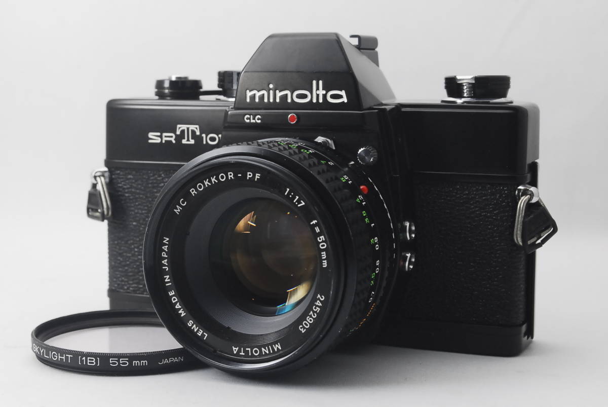 安売り Minolta SRT101 + MC Rokkor PF 50mm f1.4 veme.fi