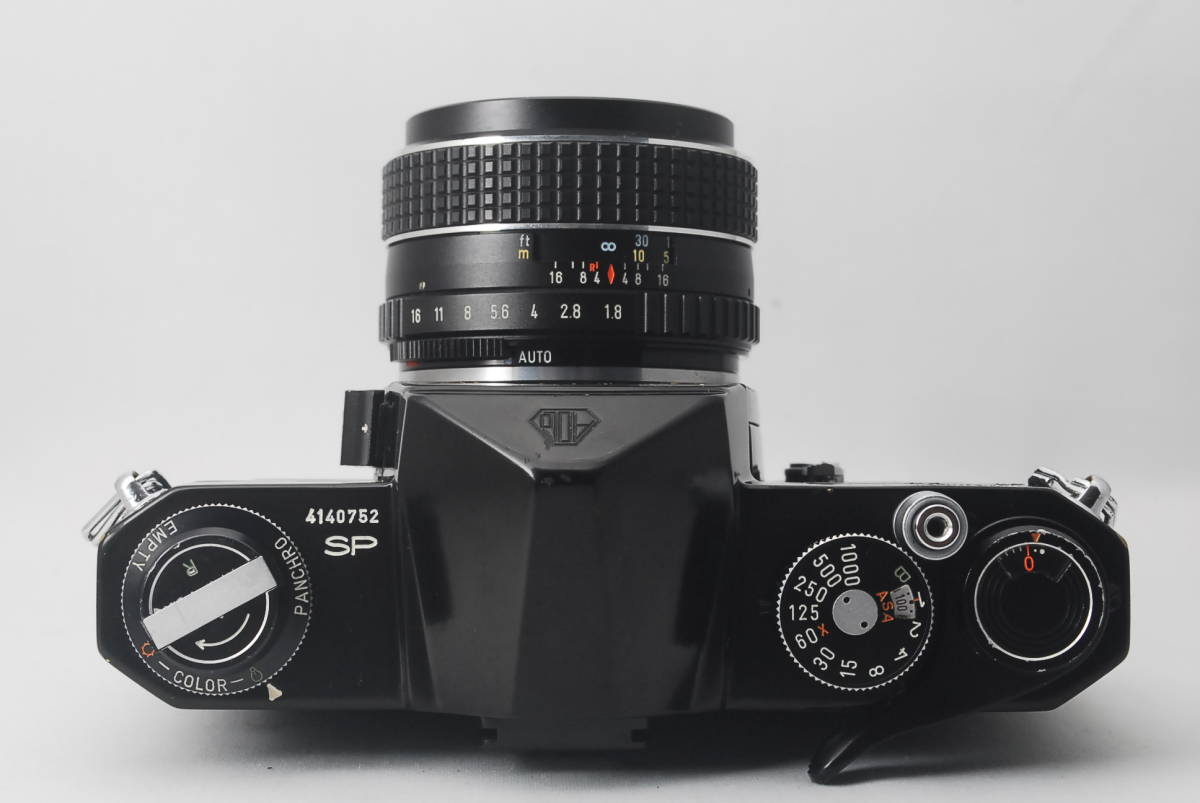 正規通販】 整備済み ペンタックス SP ブラック SMC TAKUMAR 55mm f1.8