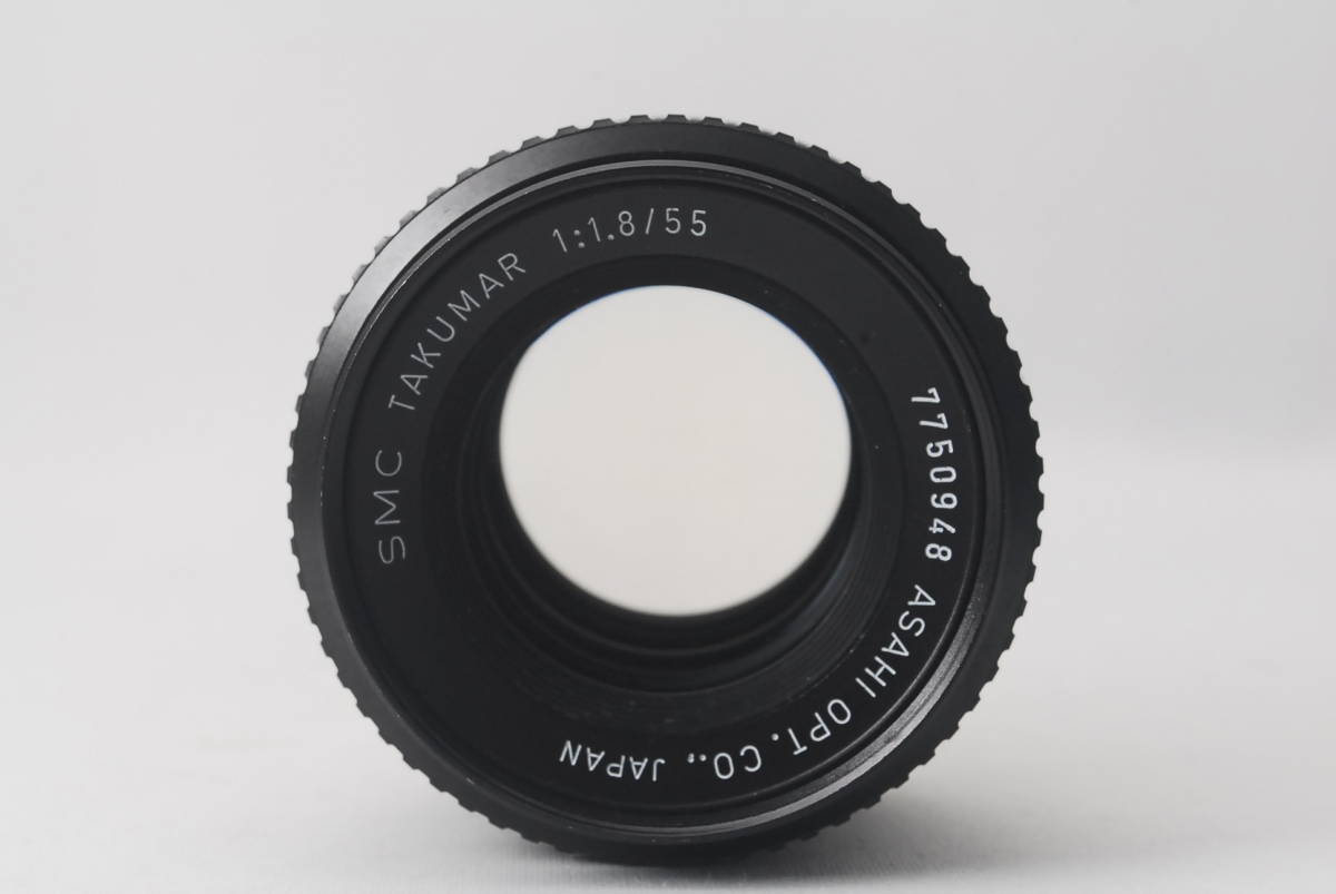 正規通販】 整備済み ペンタックス SP ブラック SMC TAKUMAR 55mm f1.8