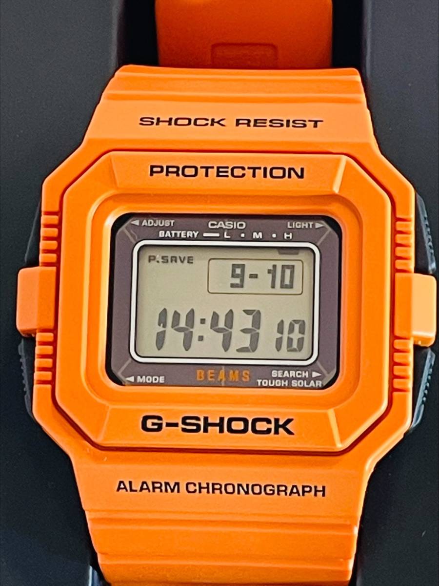 AH3801 G-SHOCK Gショック BEAMS ビームス コラボ CASIO 30周年記念 G