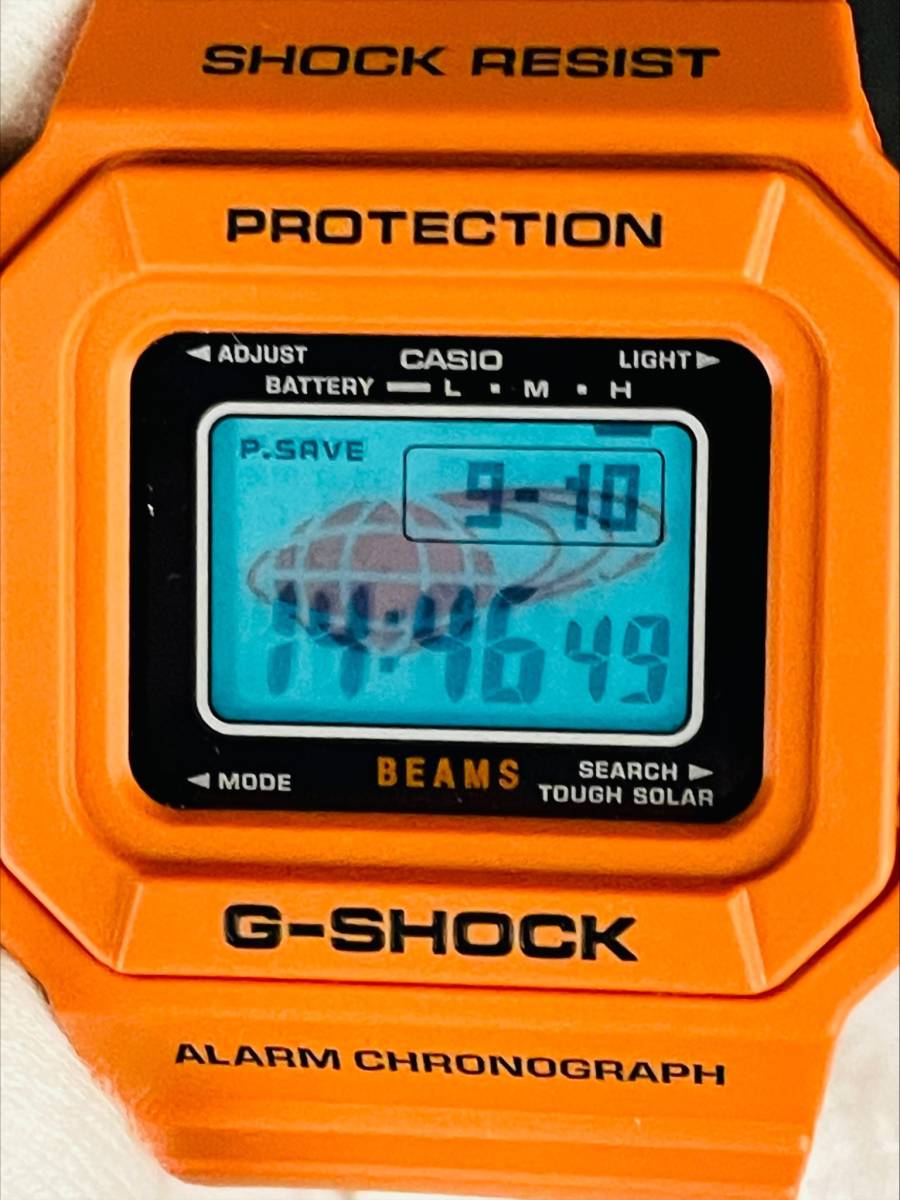 AH3801 G-SHOCK Gショック BEAMS ビームス コラボ CASIO 30周年記念 G