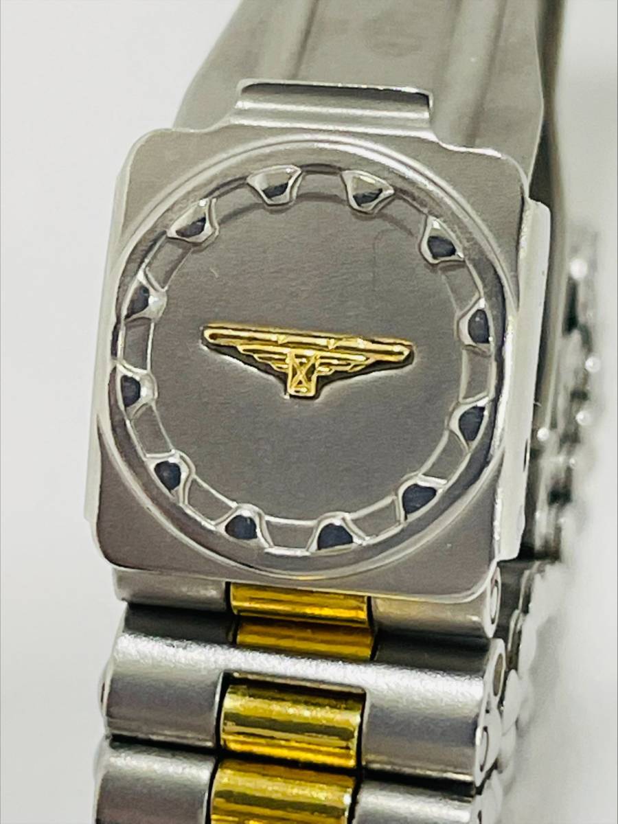 AH3873 LONGINES Conquest ロンジン コンクエスト 稼働品 グレー文字盤