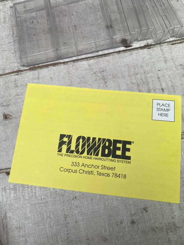 S-45◇FLOWBEE◇フロービー◇掃除機吸引式電動バリカン◇ホーム S-45◇FLOWBEE◇フロービー◇掃除機吸引式電動バリカン◇ホーム