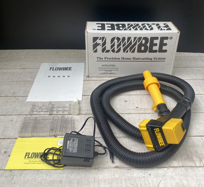 S-45◇FLOWBEE◇フロービー◇掃除機吸引式電動バリカン◇ホーム S-45◇FLOWBEE◇フロービー◇掃除機吸引式電動バリカン◇ホーム