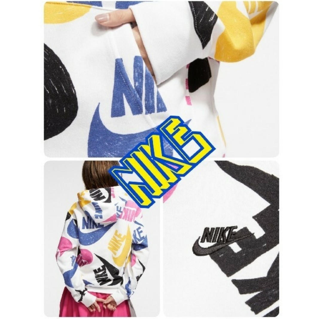 即購入禁止!!NIKE プルオーバーパーカー ウィメンズ 新品 M