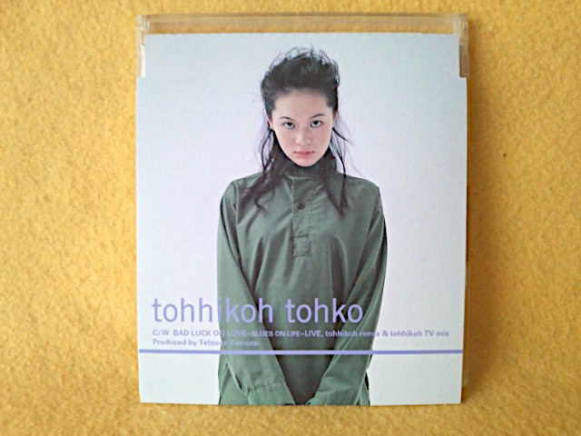 トーコ tohhikoh tohko とうこ PCCA-01269 5枚目シングル CD BAD LUCK ON LOVE~BLUES ON LIFE 小室サウンド　小室哲哉_tohhikoh tohko CDトーコ PCCA-01269 