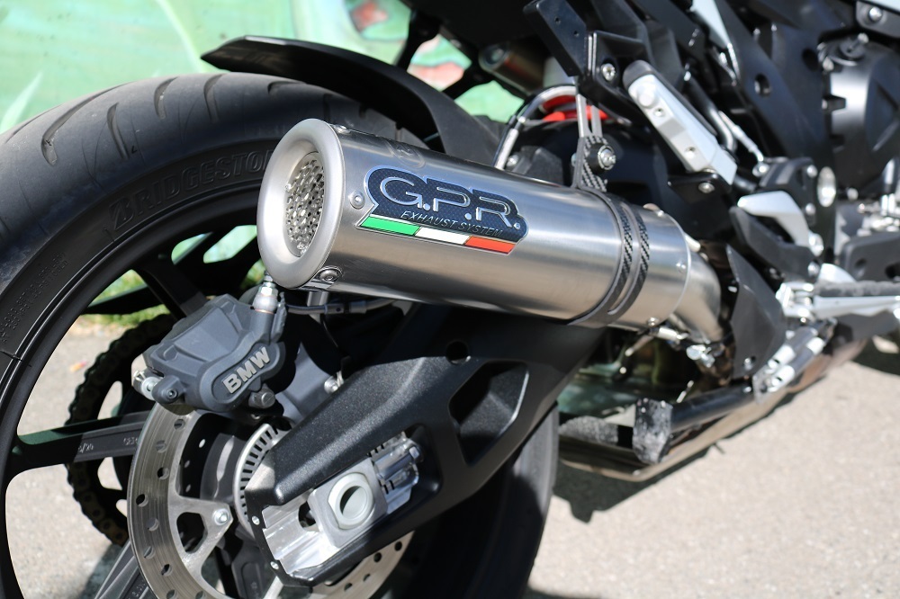 イタリア GPR / M3 スリップオンマフラー 公道仕様 / ヤマハ YAMAHA MT-10 MT10 2016-2020 Euro4対応モデル_画像1