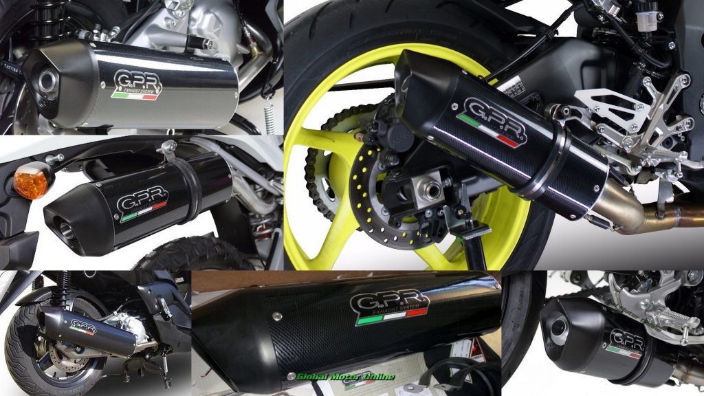 イタリア GPR FUCA HONDA 400X カーボン CB400F スリップオン 2013