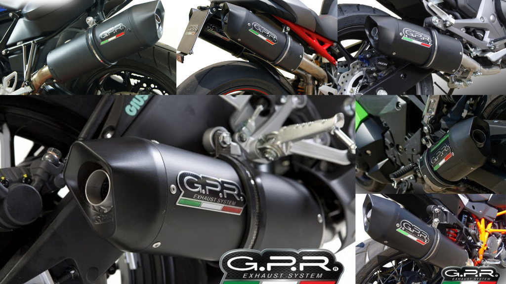 イタリア GPR FUNE 二本だし ボルトオン マフラー カワサキ ZX-10R ZX10R 06-07_画像5