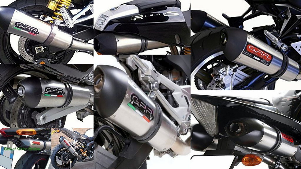 イタリア GPR GPE TITANIUM スリップオン マフラー カワサキ ZX10R ZX10R 08-09_画像8
