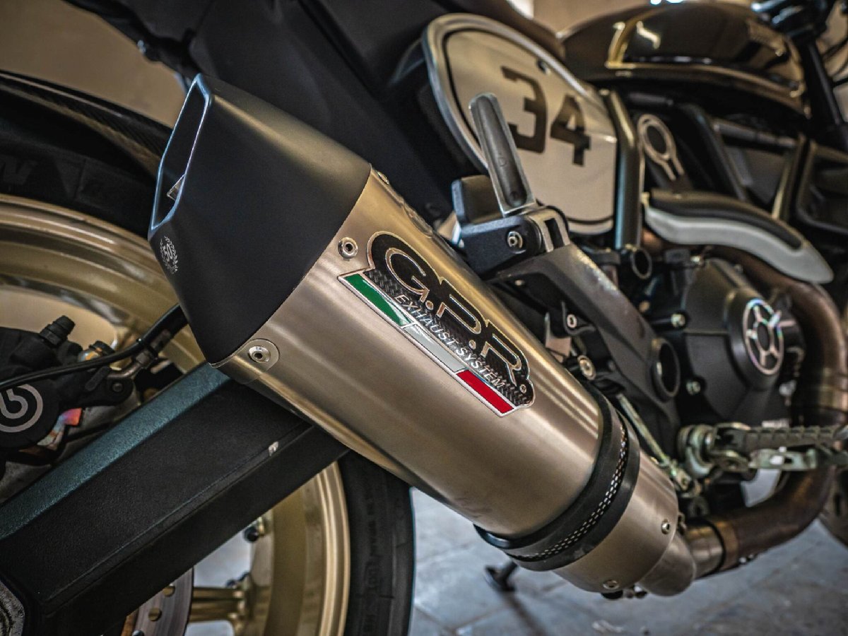 おしゃれ人気 RS BMW BMW スリップオン マフラー R1200Rマフラー送料