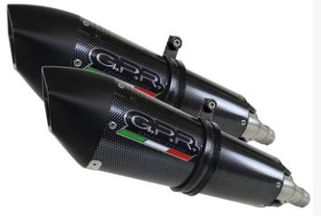 イタリア GPR GPEPO スリップオン マフラー ヤマハ FJR1300 06-12