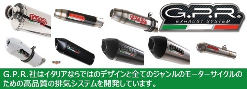 GPR GPEPO スリップオンマフラー(公道仕様) カワサキ Kawasaki ニンジャ 1000 Ninja 1000 11-16_画像6