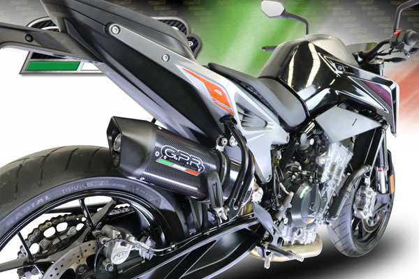 イタリア GPR FUCA スリップオン マフラー カワサキ ZX10R ZX10R 11-14_画像1