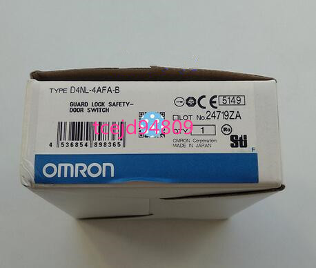 限定Ｗ特典付属 新品 OMRON オムロン D4NL-2FFA-B-SJ 用電磁ロック 