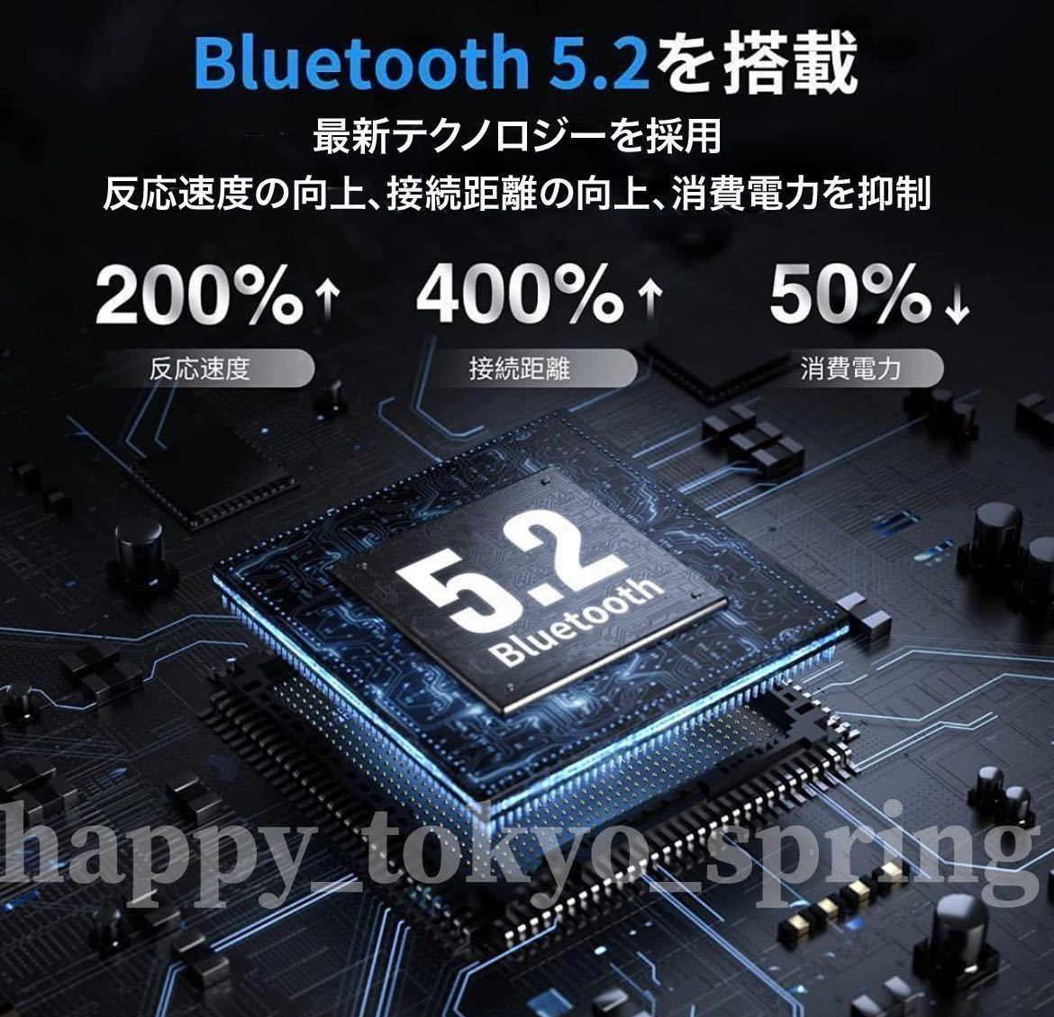 【2022最新】AirPods Pro型Pro ワイヤレスイヤホン Bluetooth 5.2 TWS 充電ケース付 イヤホン 高品質 Android iPhone X 8 iPhone 11 12 13._画像6