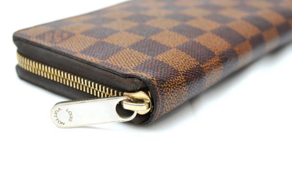 ☆訳あり極美品☆ ルイヴィトン Louis Vuitton ダミエ ジッピー