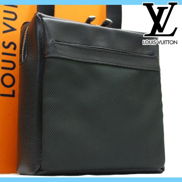 ☆極美品☆ ルイヴィトン Louis Vuitton タイガ サヤン メンズ