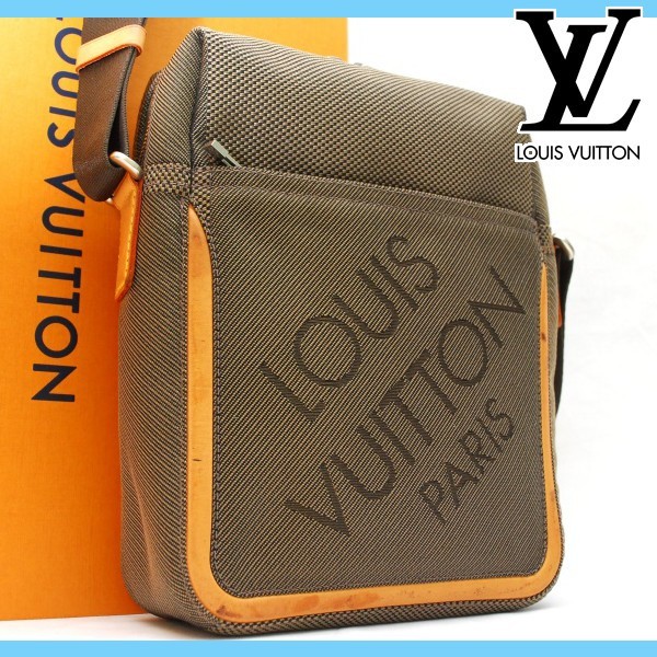 ☆極美品☆ ルイヴィトン Louis Vuitton ダミエジェアン シタダンNM