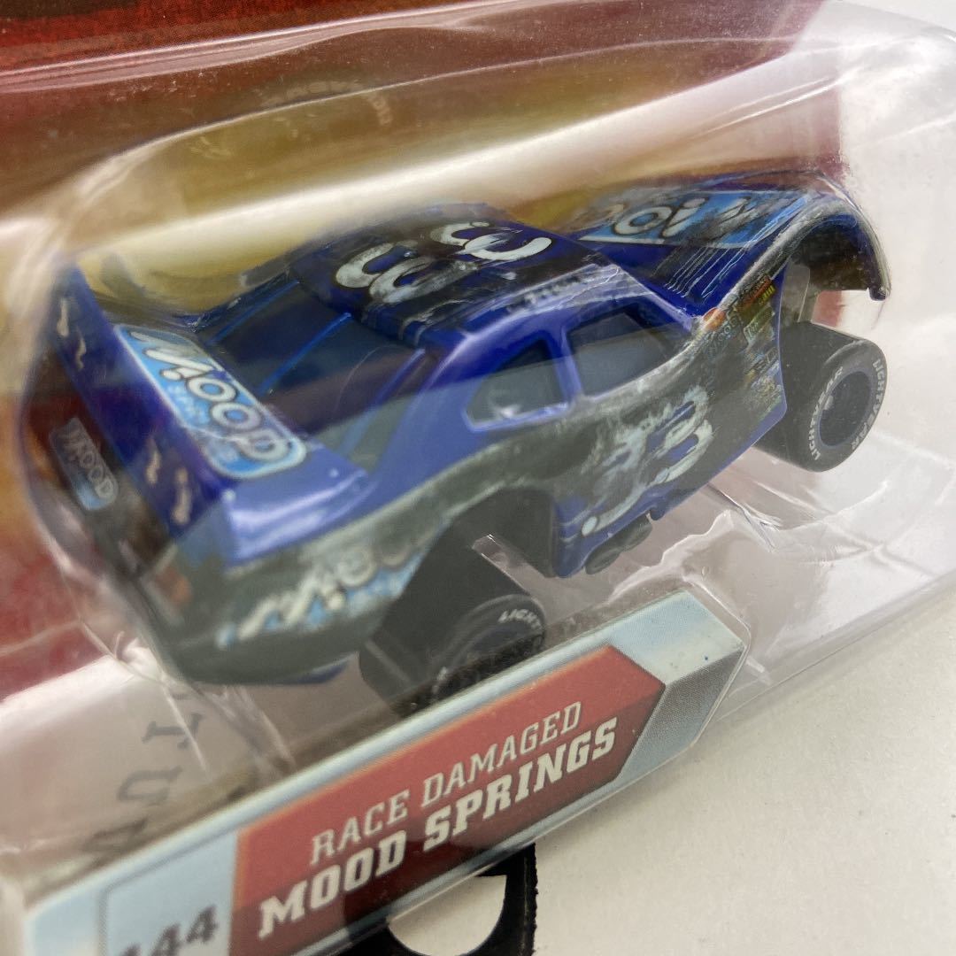 カーズ マテル RACE DAMAGED MOOD SPRINGS ミニカー | uberserra.com.br