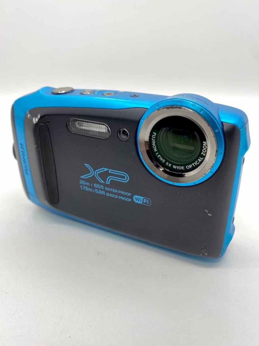 FUJIFILM 防水カメラ XP130 スカイブルー FX-XP130SB の商品詳細