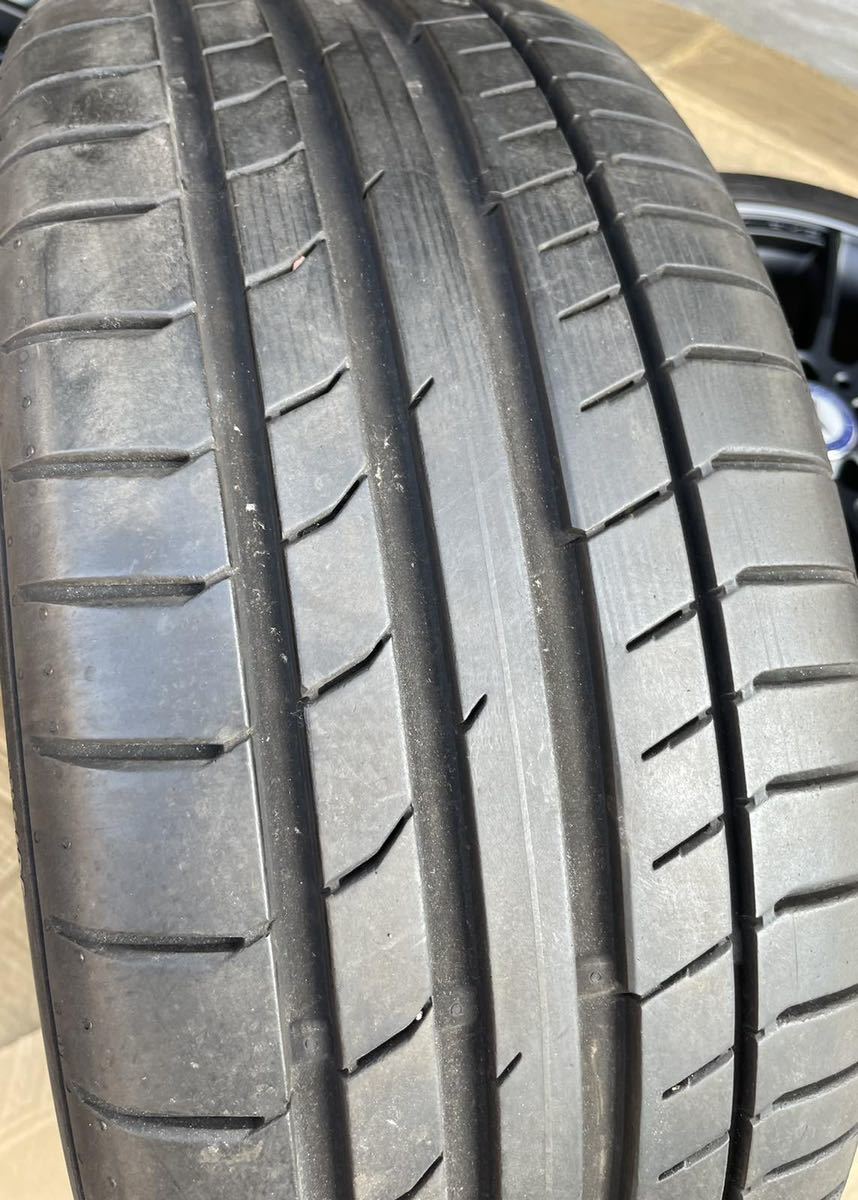 レアマットブラック傷無しベンツ W176 Aクラス AMG 純正 18インチ