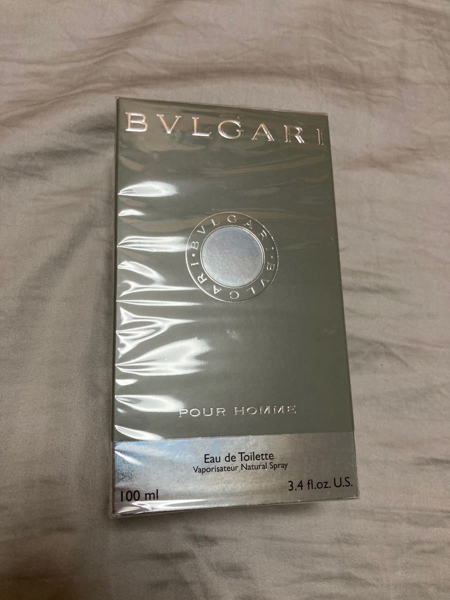 BVLGARI ブルガリ プールオム EDT SP 100ml