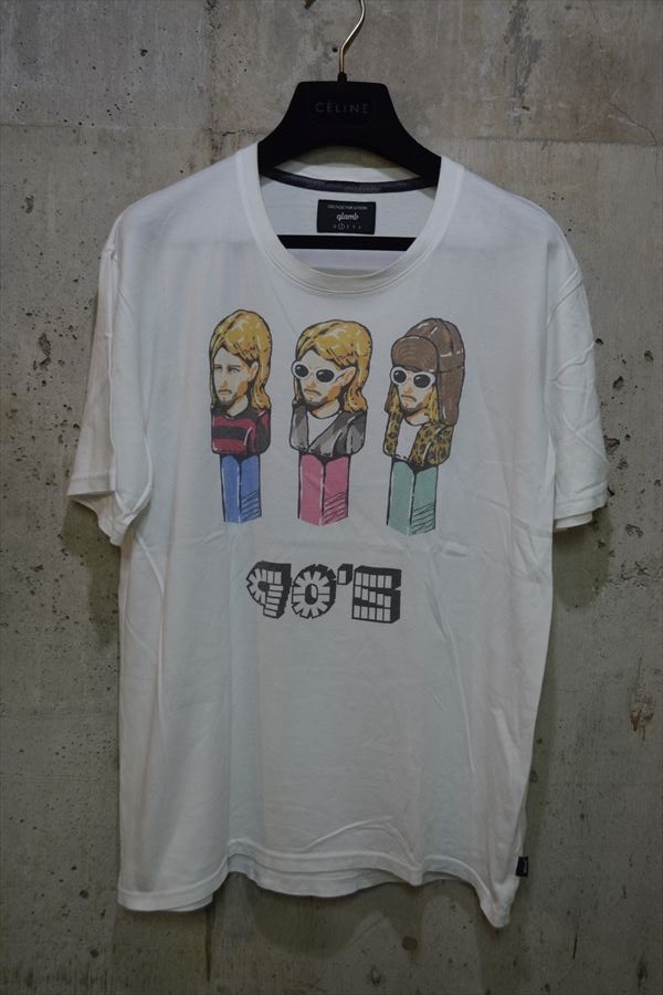 グラム　glamb　半袖　ｔシャツ　１　カートコバーン D2263_画像2