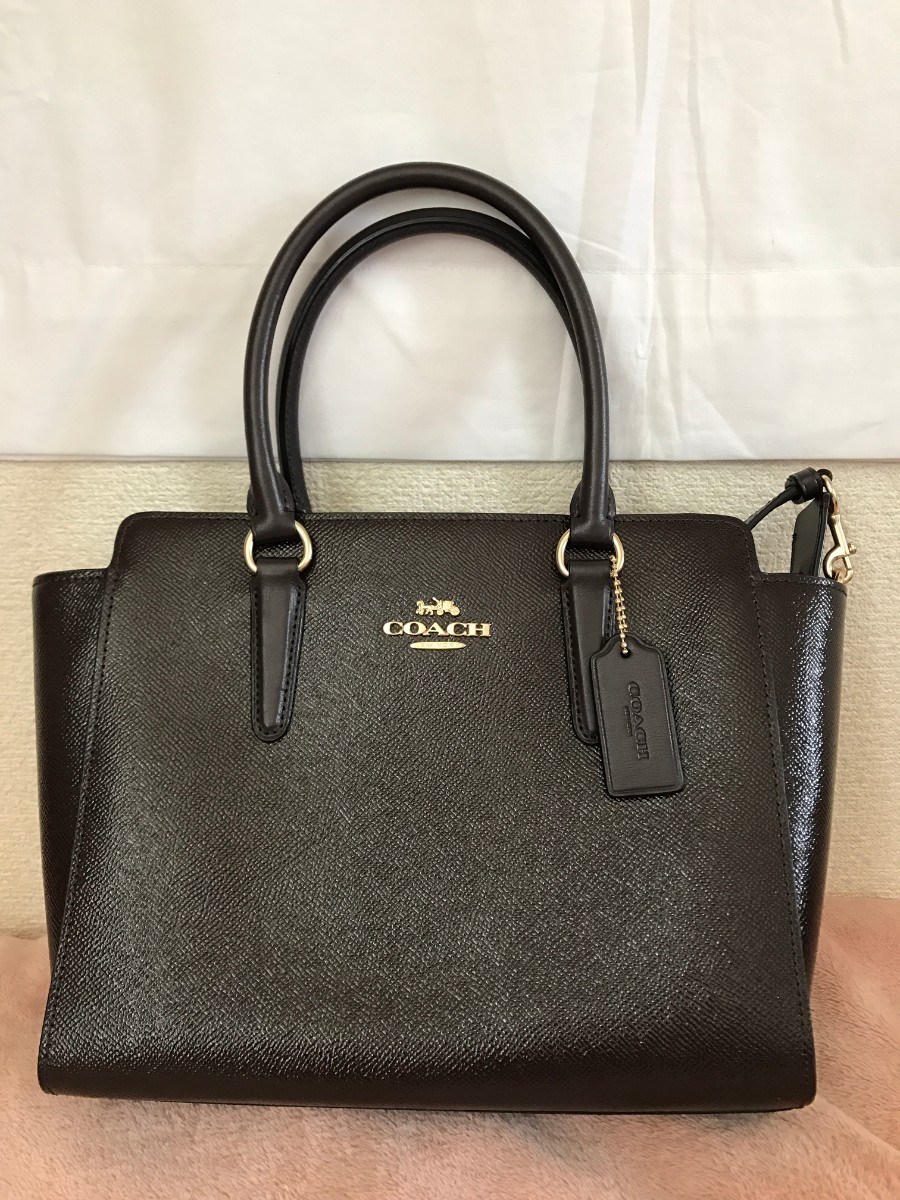 COACH コーチ サッチェルバッグ レディースファッション バッグ
