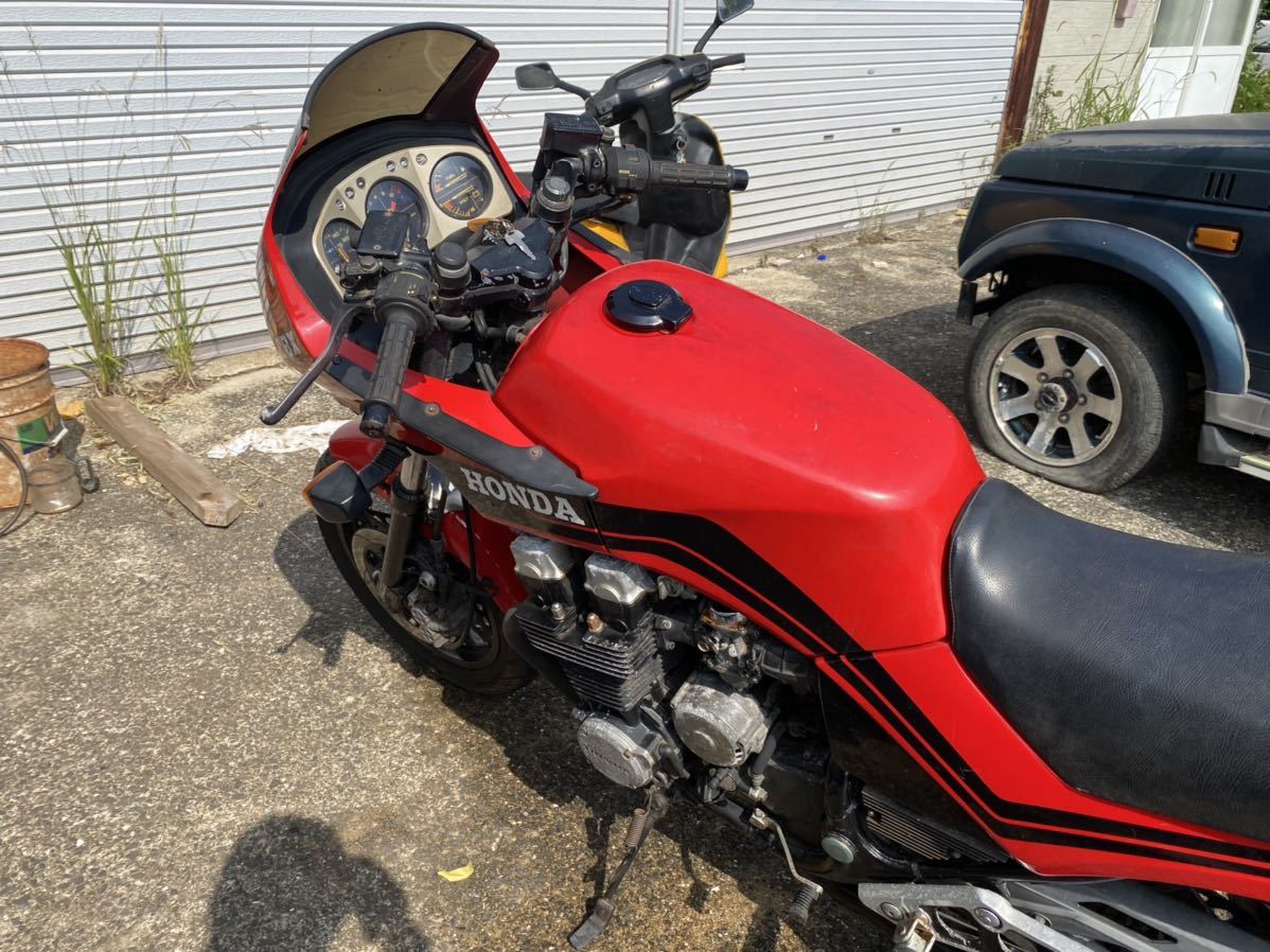 ホンダ CBX750F RC17 旧車 実働 レストアベース | bergosafety.com.br
