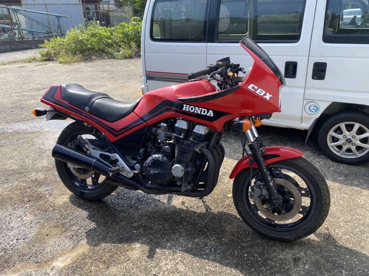 ホンダ CBX750F RC17 旧車 実働 レストアベース | bergosafety.com.br