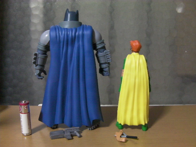 【高品質】 DCマルチバース ダークナイト リターンズ バットマン ロビン バットマン