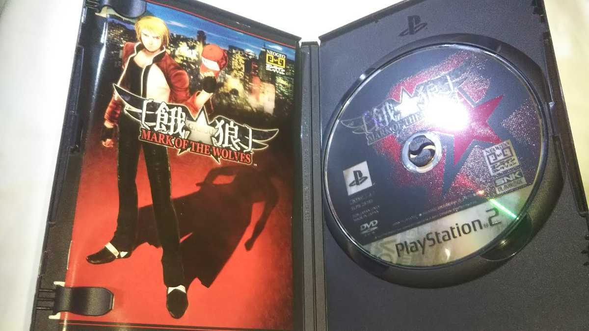 PS2 SNK 対戦格闘5作+ネオジオパッド2のセット NEOGEO サムライ