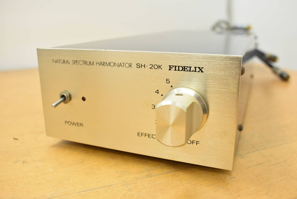 1,000円~ 通電確認のみ FIDELIX フィデリックス SH-20K ハーモ