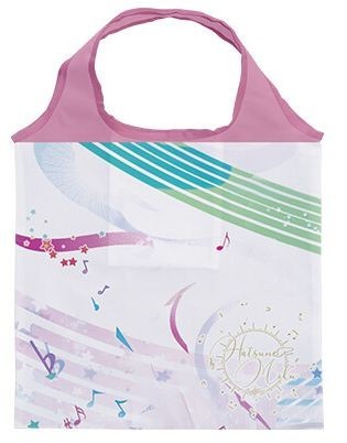 * new goods * HATSUNE MIKU 15th Anniversary reusable shopping bag pk Hatsune Miku eko-bag Hatsune Miku VOCALOIDbo Caro figure eko back bag 