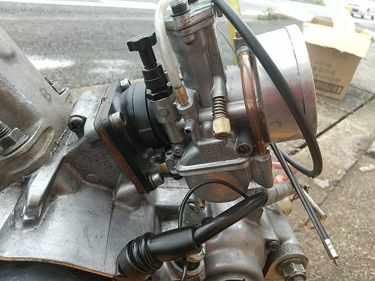 訳アリ YZ85/80 ミッションカート エンジンセット 検索用 YZ125