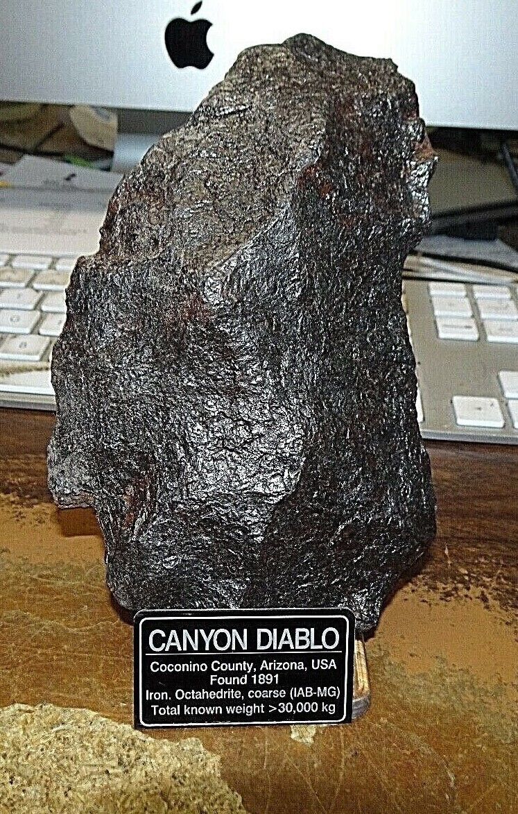 満点の 隕石 限定 レア 入手困難 CANYON キャニオン・ディアブロ隕石
