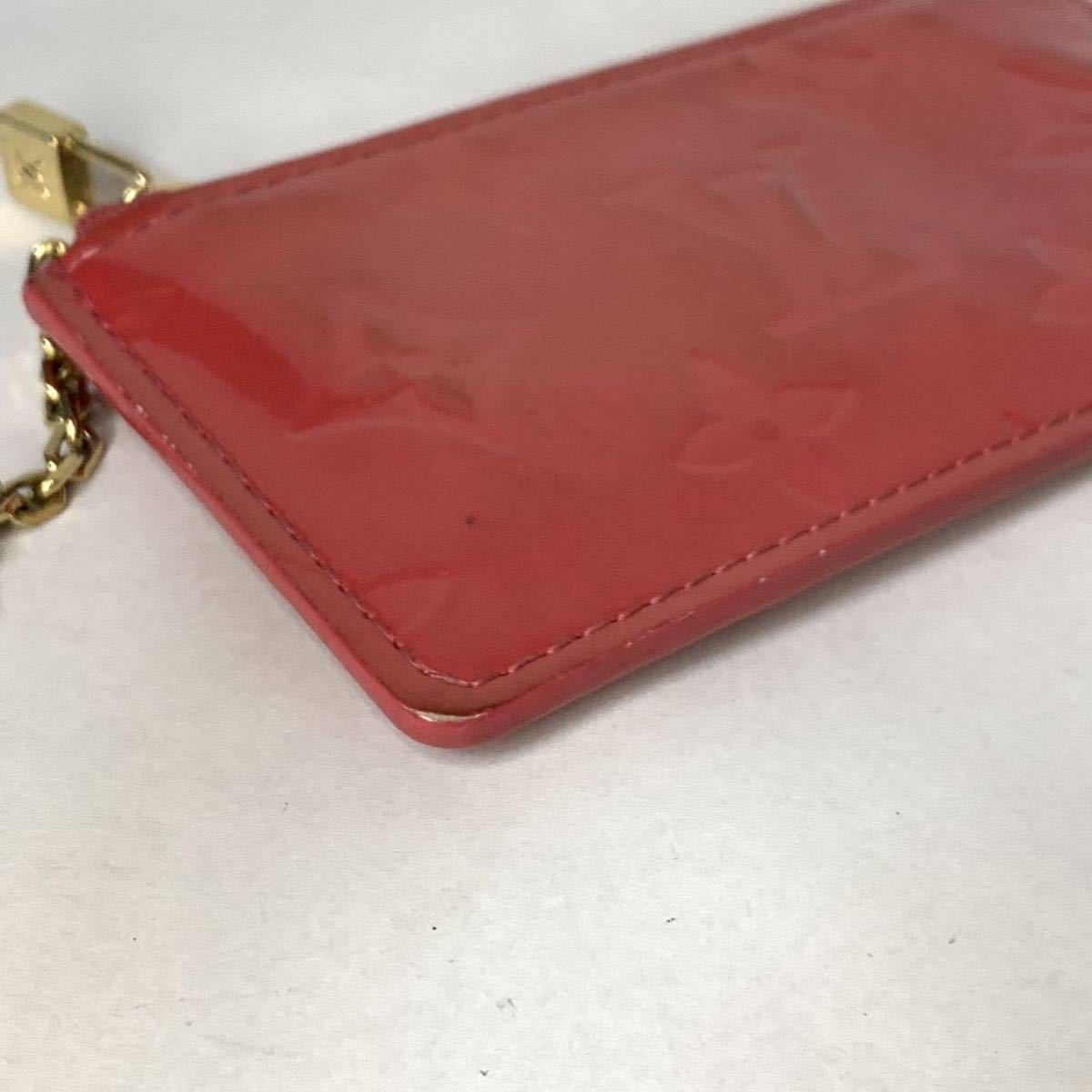 C43 美品 ルイ ヴィトン LOUIS VUITTON モノグラム ヴェルニ