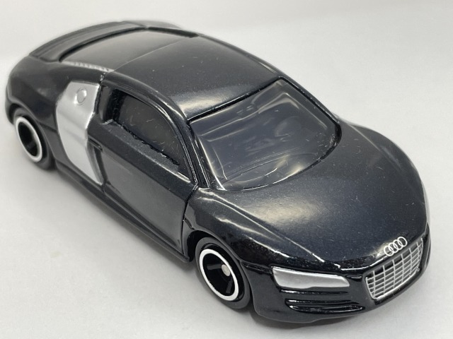 ■★トミカ　Ｎｏ.6　Audi（アウディ）　R8　ブラック_画像3
