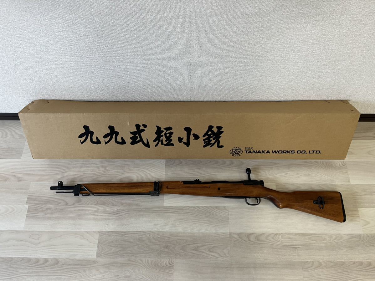 超新作】 TANAKA タナカ モデルガン 旧日本軍 九九式短小銃 日本軍