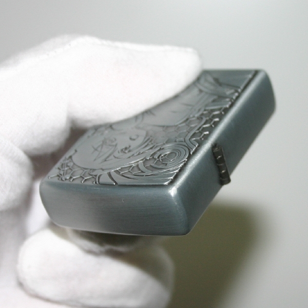 【初音ミク】オイルライター ライター #zippo #ジッポー #ジッポ #チャッカマン #アウトドア #キャンプ #焚き火 #おっぱい_画像3