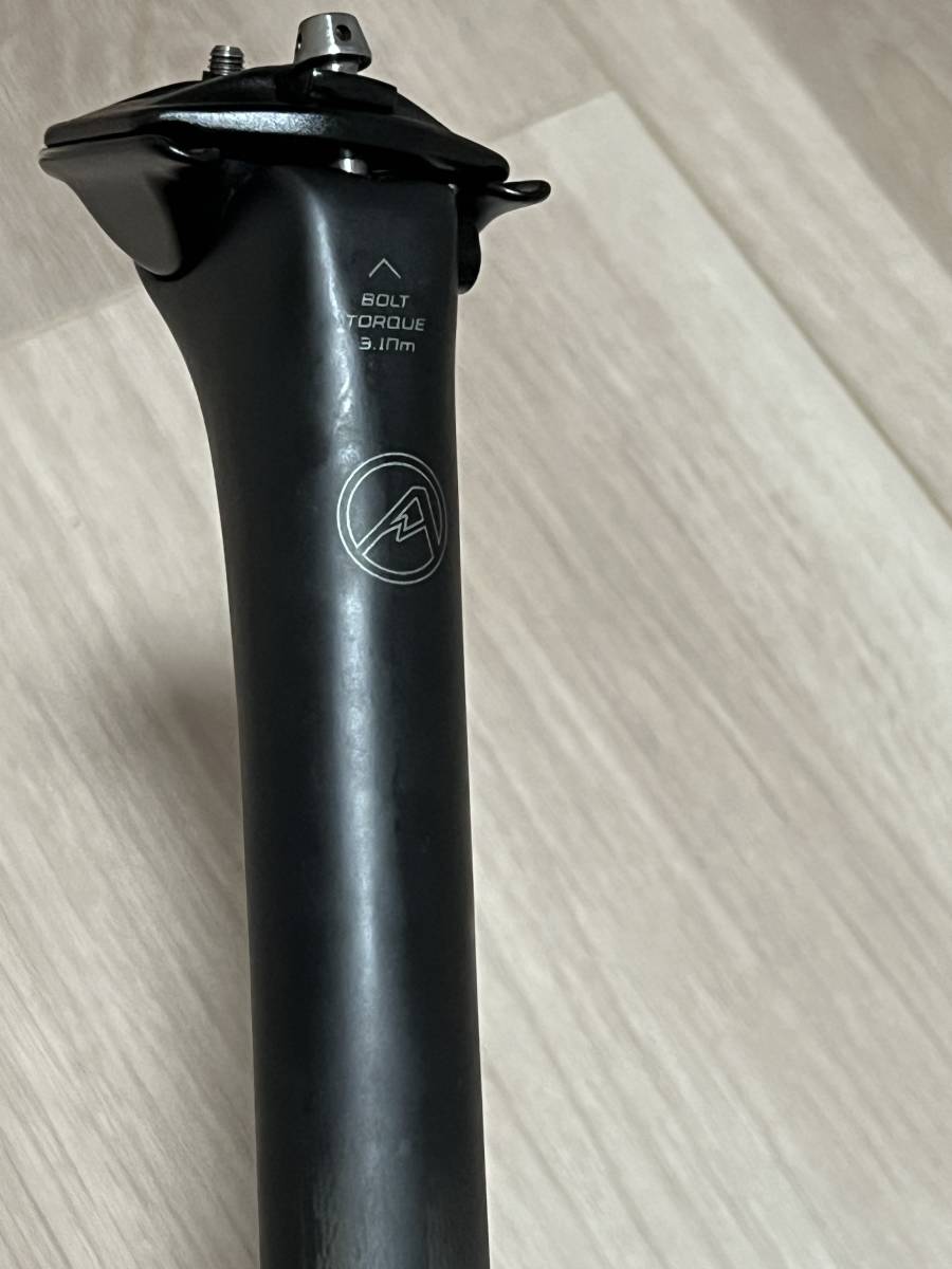 Roval Alpinist カーボンシートポスト 27.2mm 300mm ロヴァール Roval Alpinist カーボンシートポスト 27.2mm 300mm ロヴァール